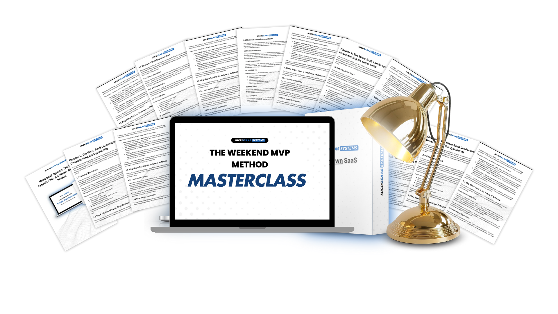 Weekend MVP Method Mockups